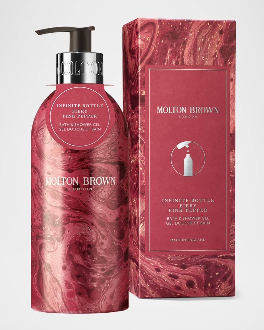 Molton Brown Fiery Pink Pepper Bath And Shower Gel 500ml | Cult Beauty