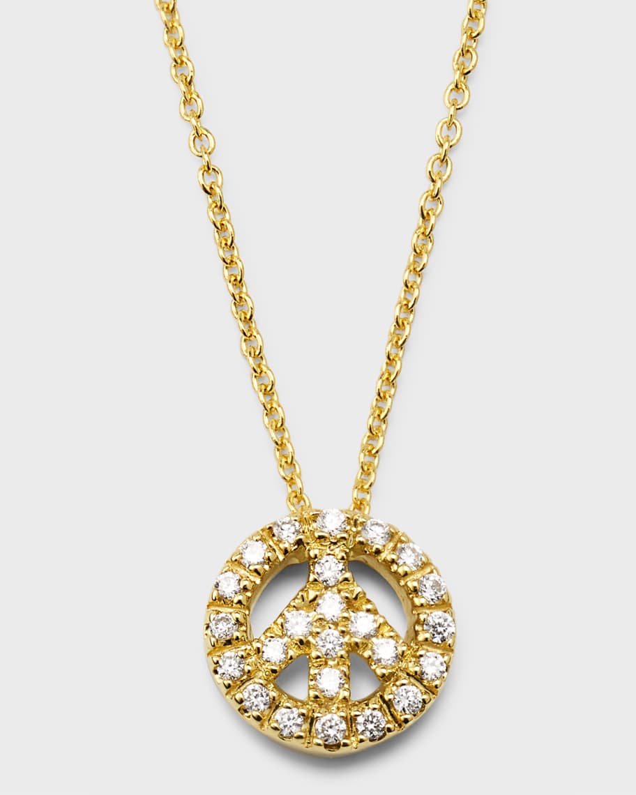 Roberto coin outlet peace necklace
