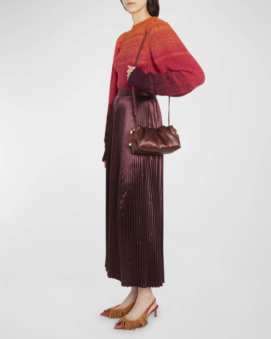 Image 2 of 6: Remy Mini Cotton Clutch Bag