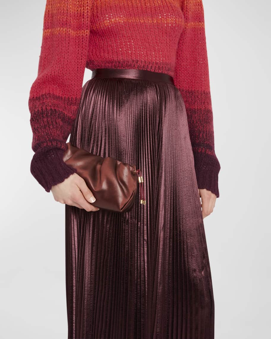 Image 3 of 6: Remy Mini Cotton Clutch Bag