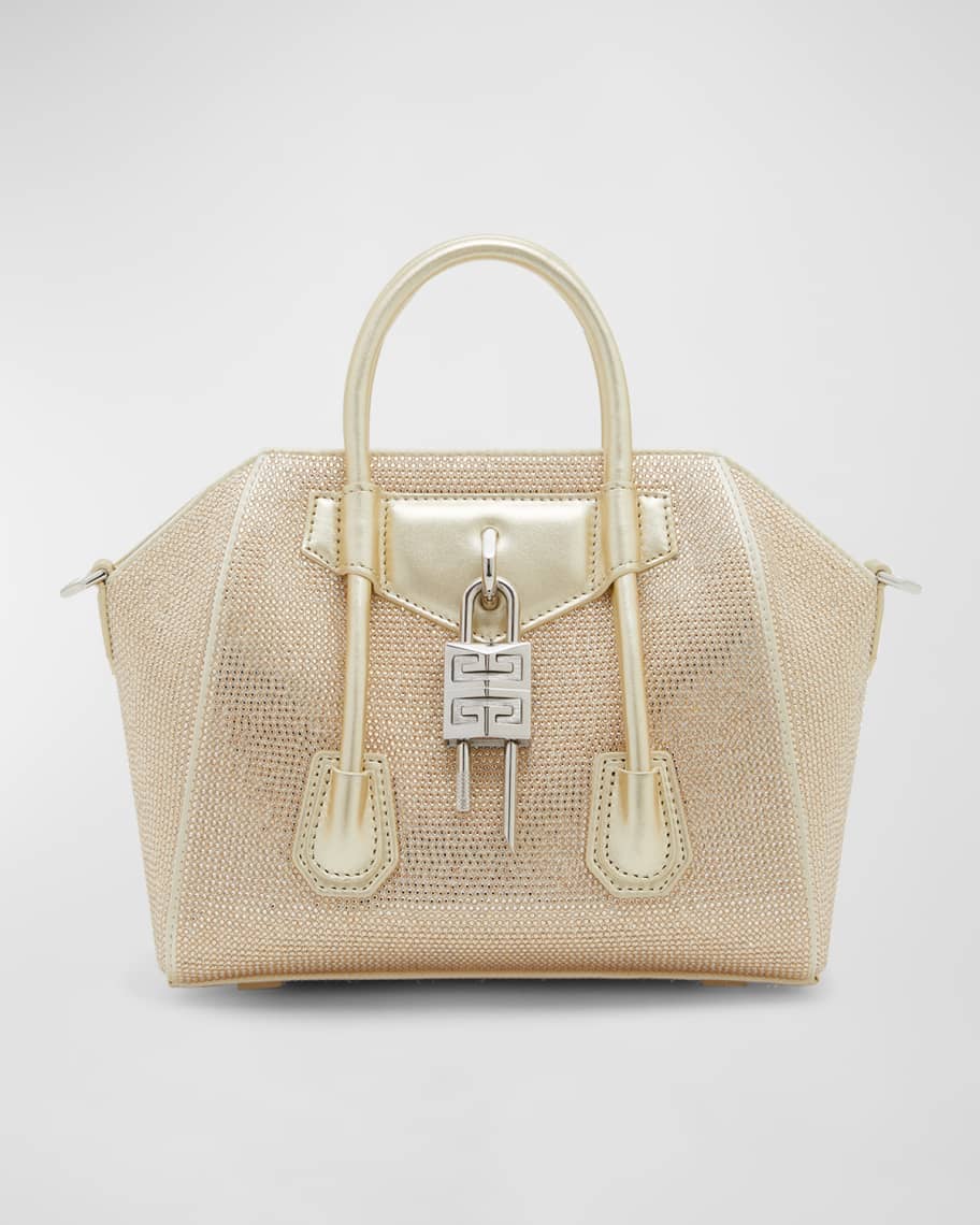 BELT TOTE - CABAS BAG WITH LOGO GRID in neutrals