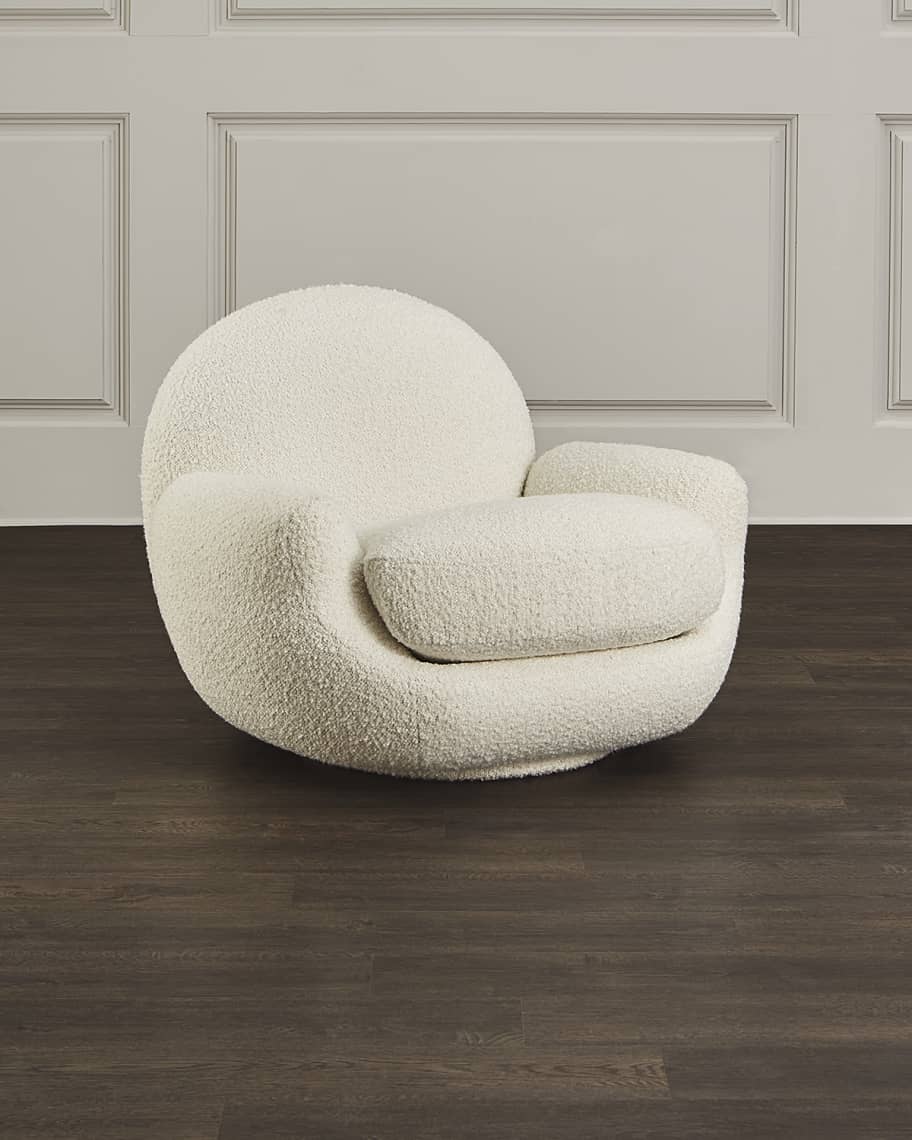 Interlude Home Laurent Swivel Chair | Neiman Marcus