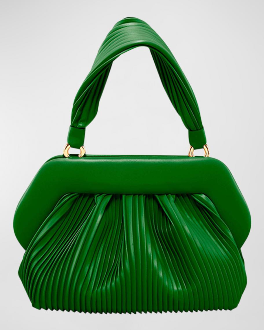Tia Pleated Clutch Bag main image 1