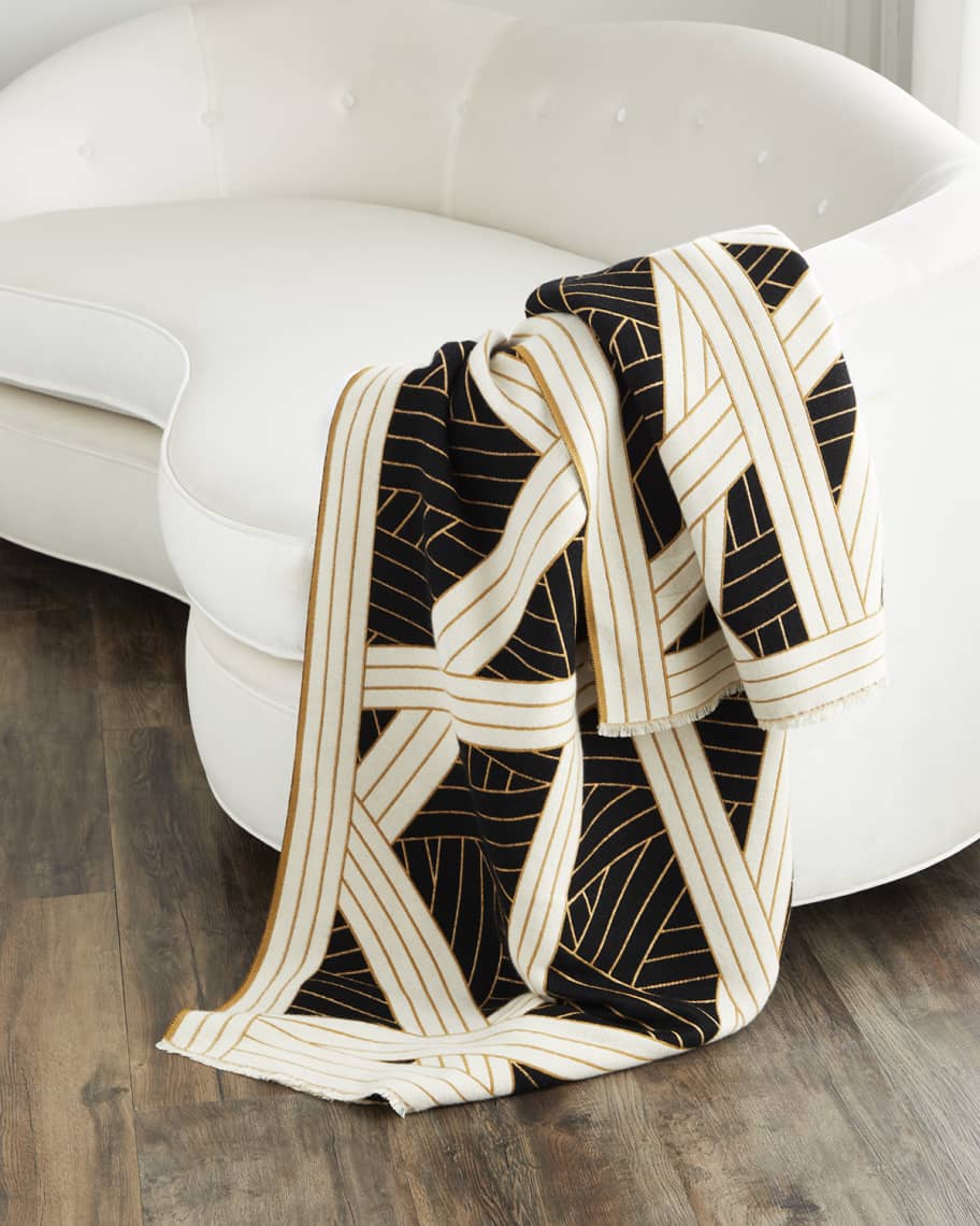Missoni Home Nastri Throw Blanket Neiman Marcus