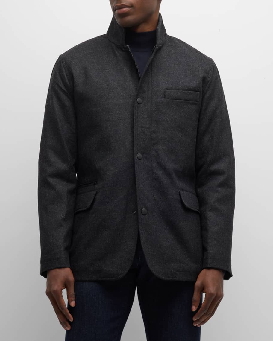 Rodd & Gunn Men's Longbush Blouson Jacket | Neiman Marcus