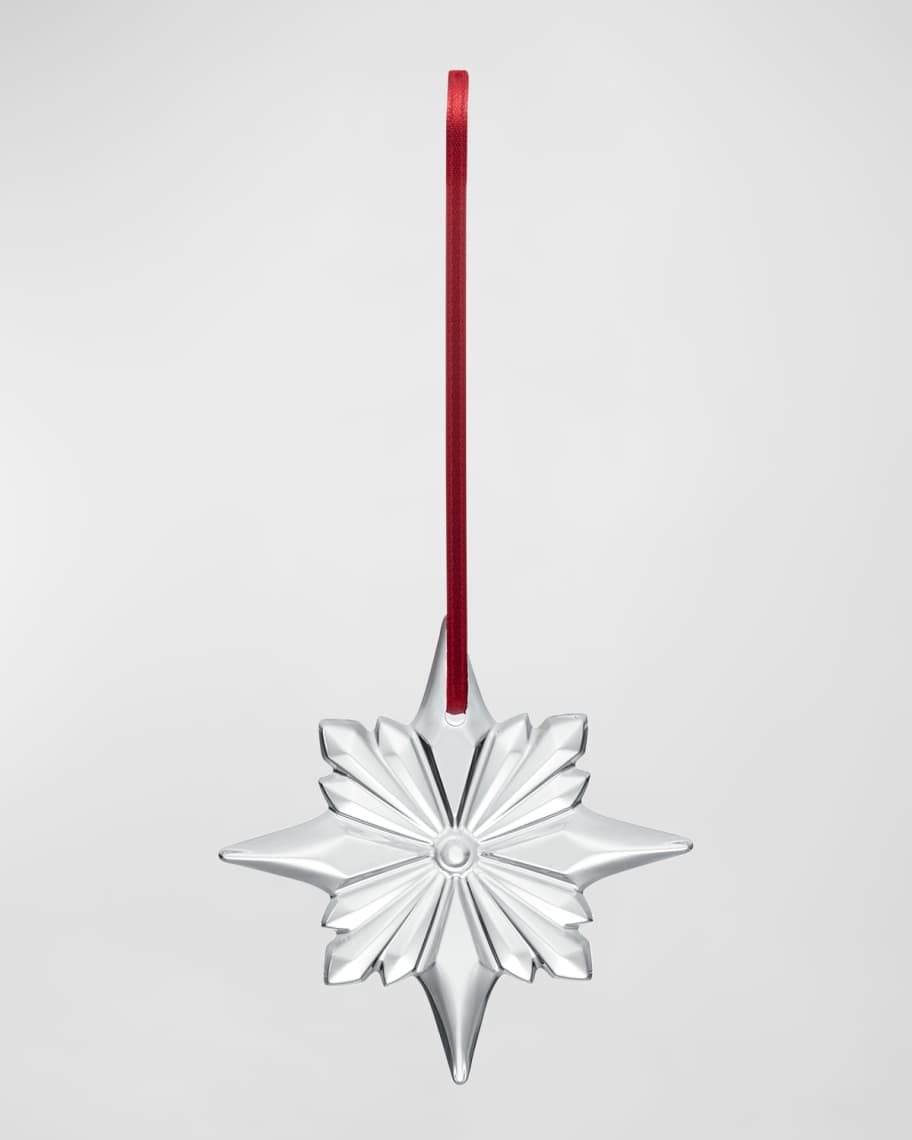 Baccarat 2023 Annual Christmas Ornament | Neiman Marcus