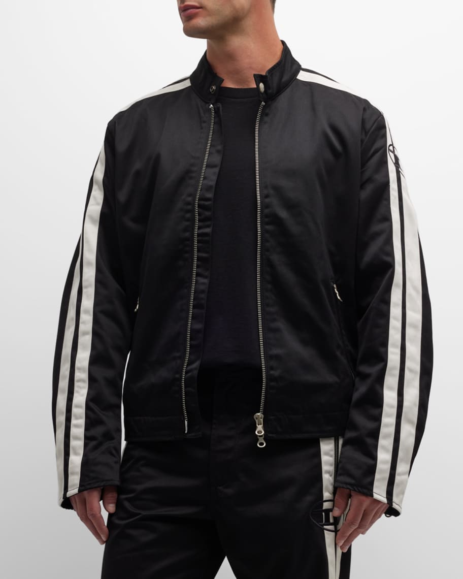Diesel Men s J Beck Moto Jacket Neiman Marcus