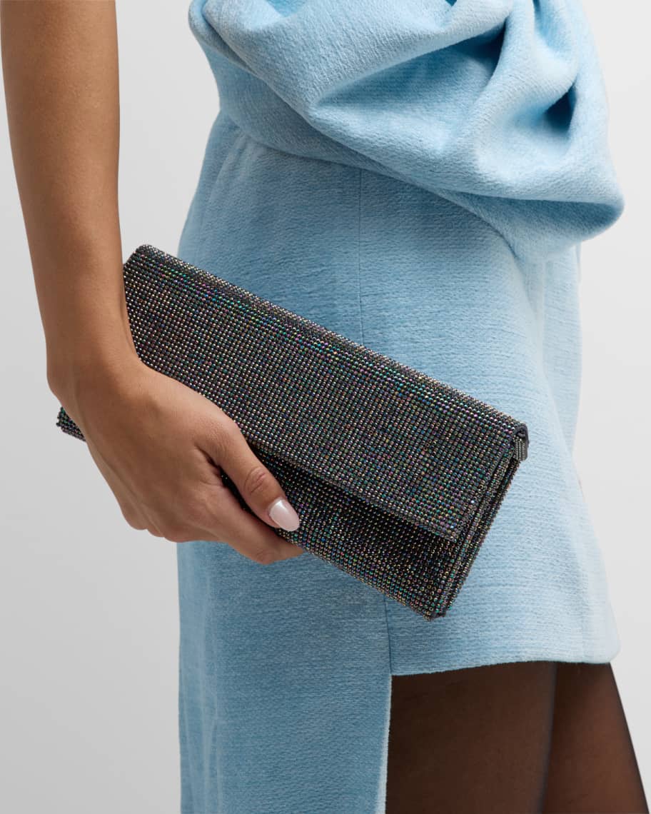 Image 3 of 6: Vittissima La Grande Crystal Crossbody Bag