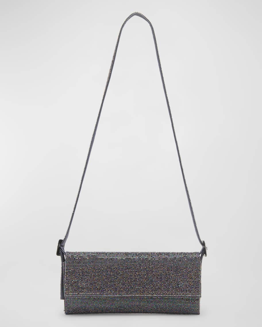Image 1 of 6: Vittissima La Grande Crystal Crossbody Bag