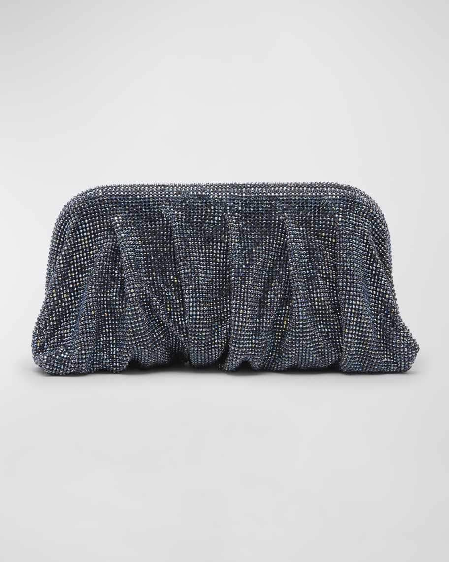 Image 1 of 6: Venus La Grande Crystal Clutch Bag