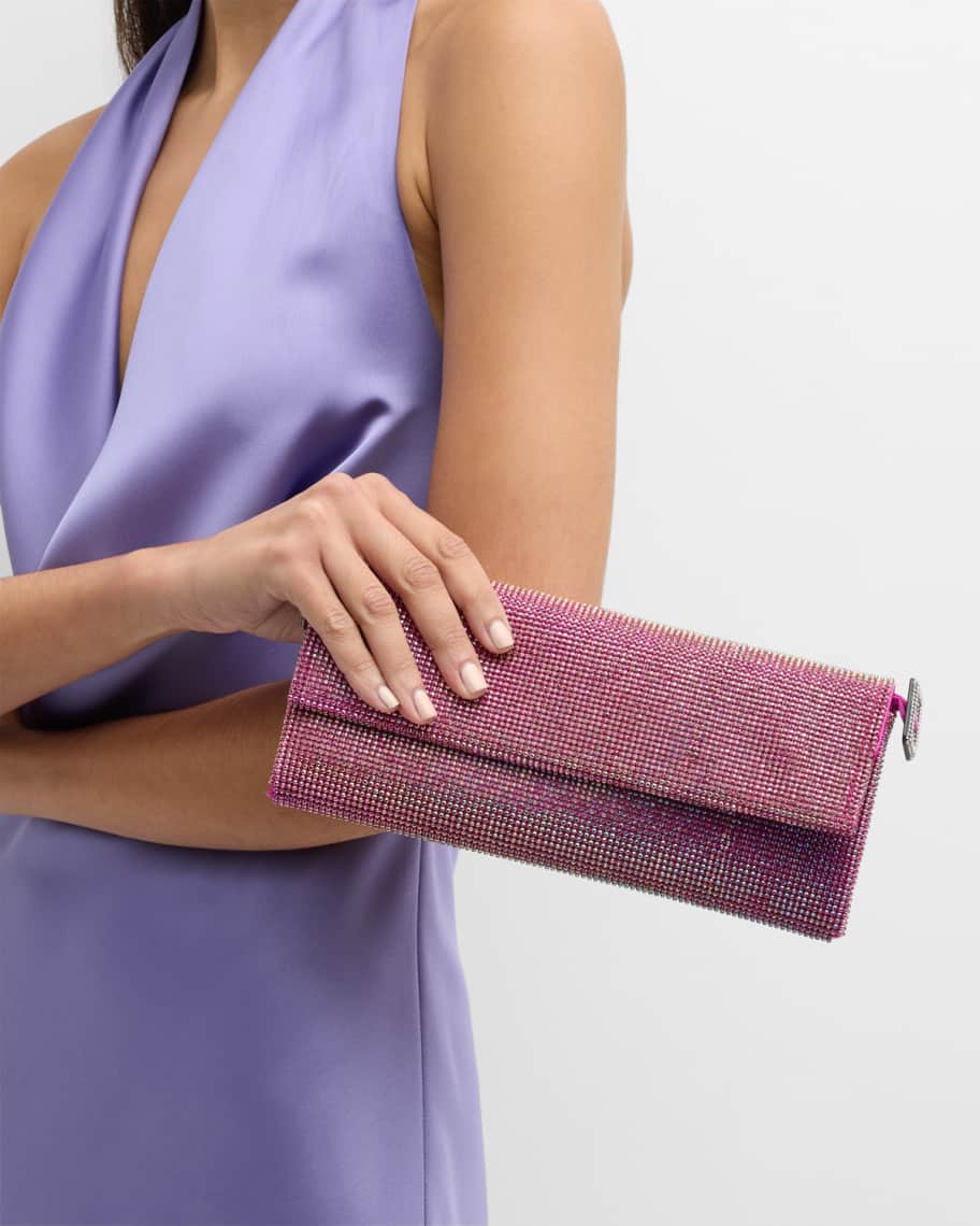 Image 3 of 5: Vittissima La Grande Crystal Crossbody Bag