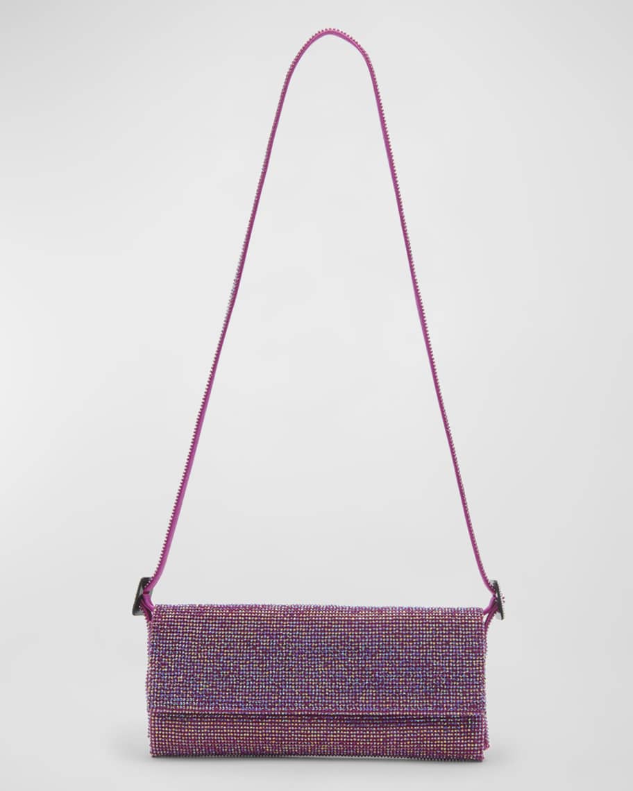 Image 1 of 5: Vittissima La Grande Crystal Crossbody Bag