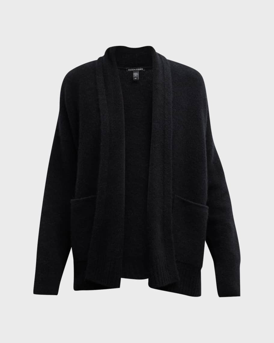 Image 2 of 6: Missy Cashmere Silk Boucle Bliss Cardigan