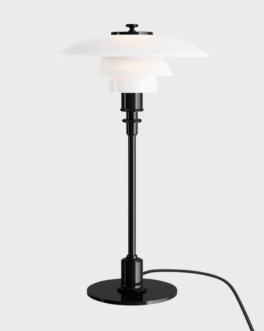 Louis Poulsen PH 2/1 Table Lamp - Black Metalized
