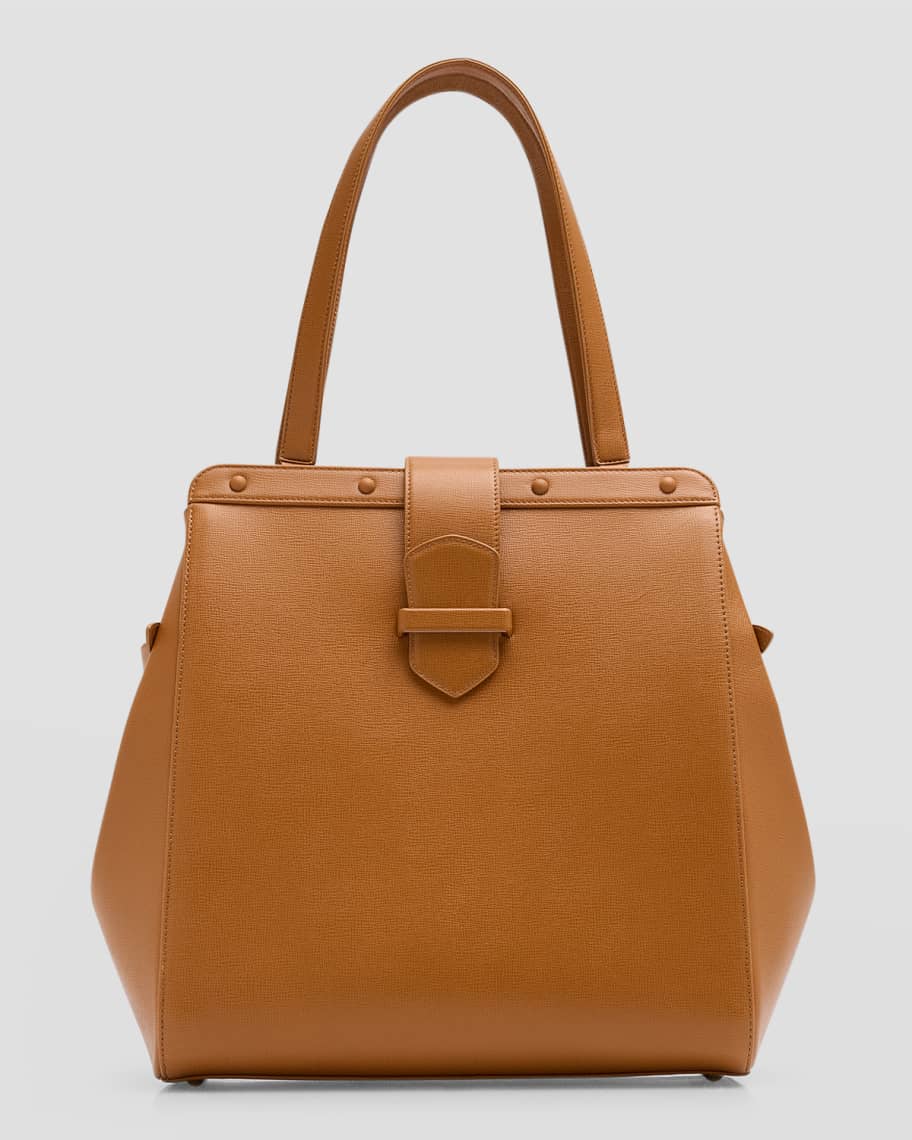 Franzi Fernanda Large Leather Tote Bag | Neiman Marcus