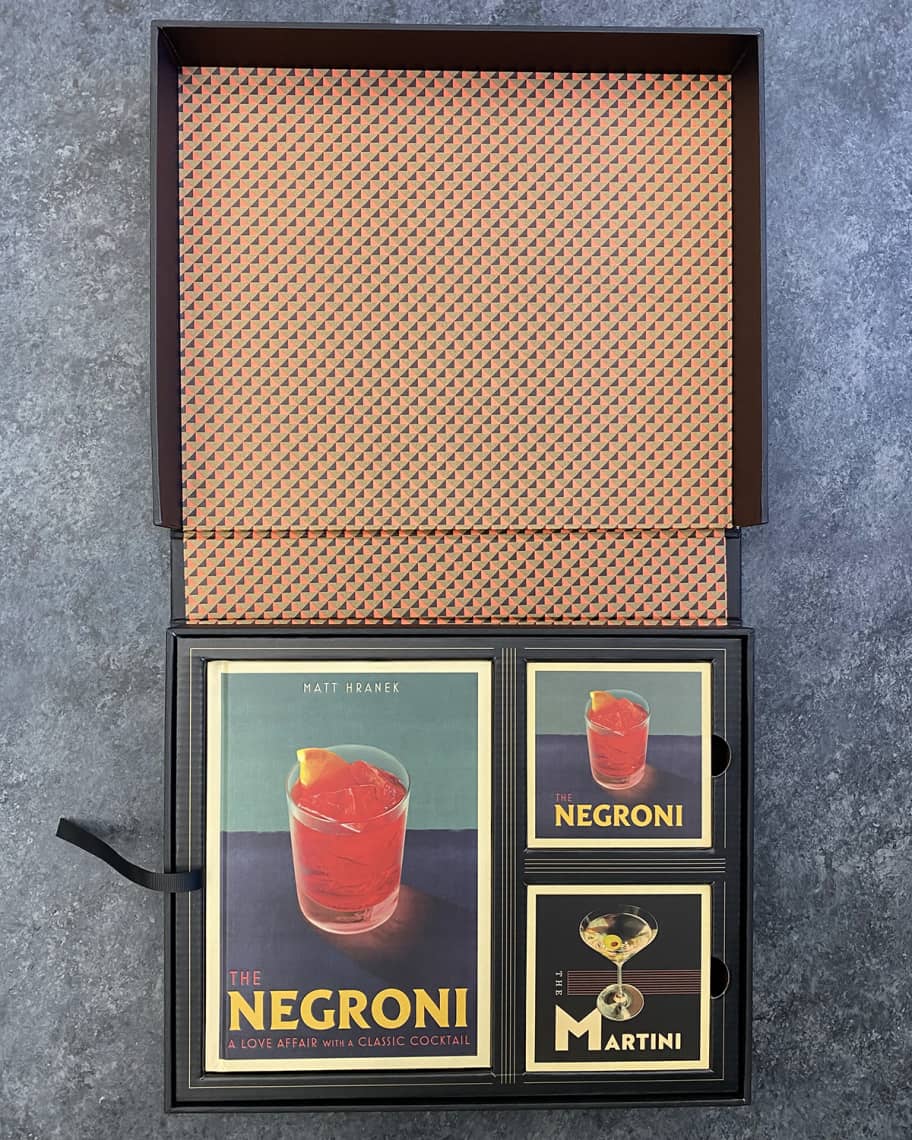 Image 3 of 5: The WM Brown Cocktail Collection Book & Coaster Set