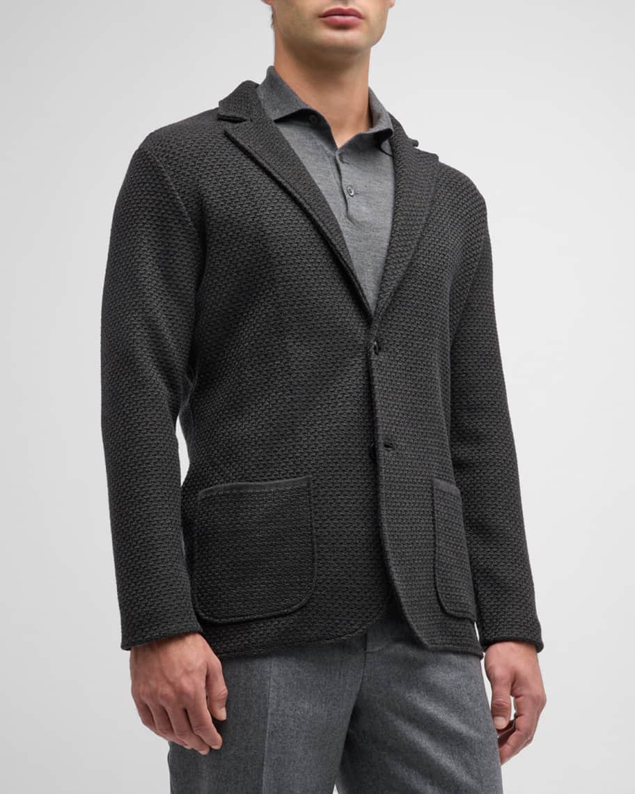 baldassari blue shirt jacket