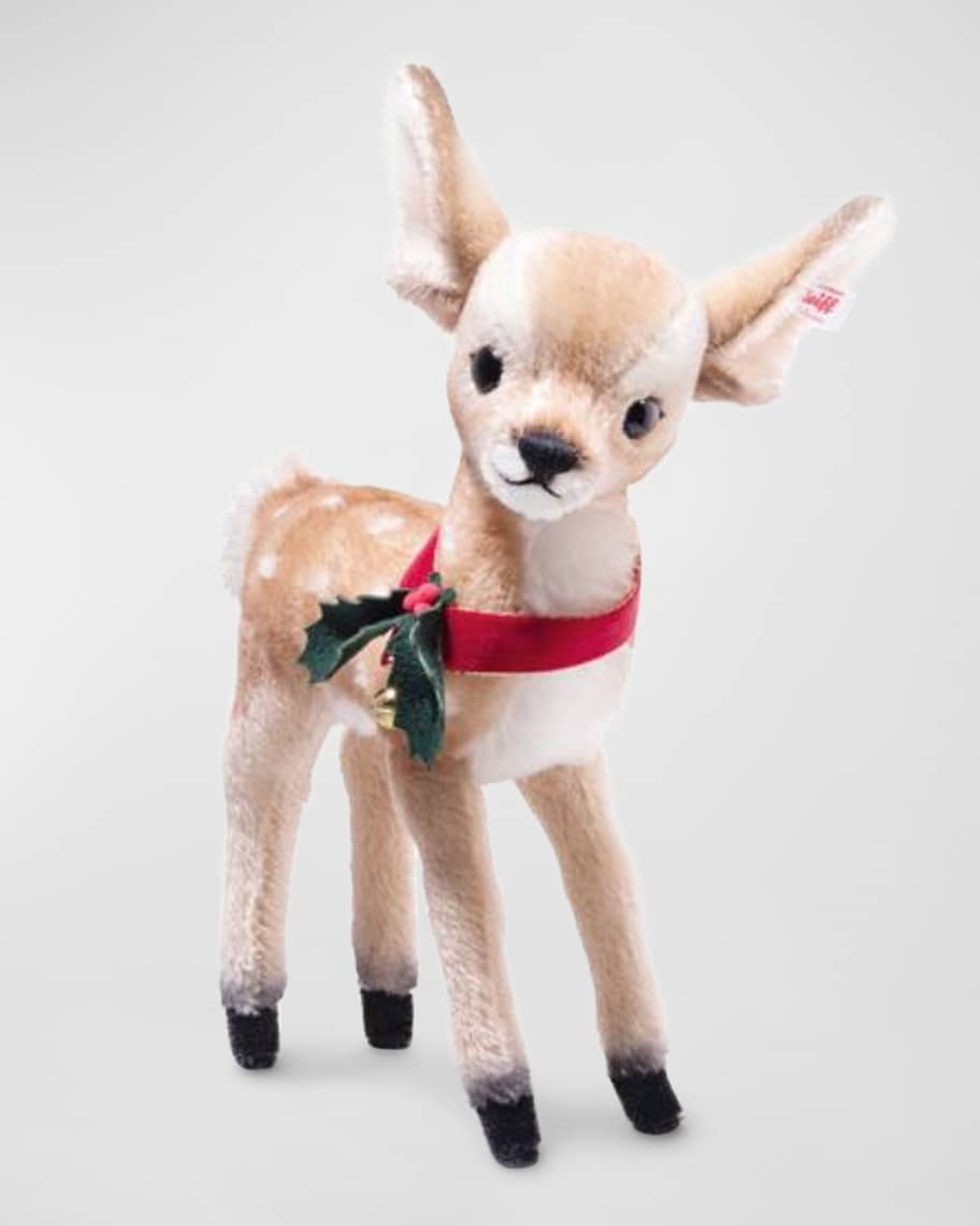 Steiff Kid's Christmas Deer Limited Edition Collectible Plush | Neiman ...