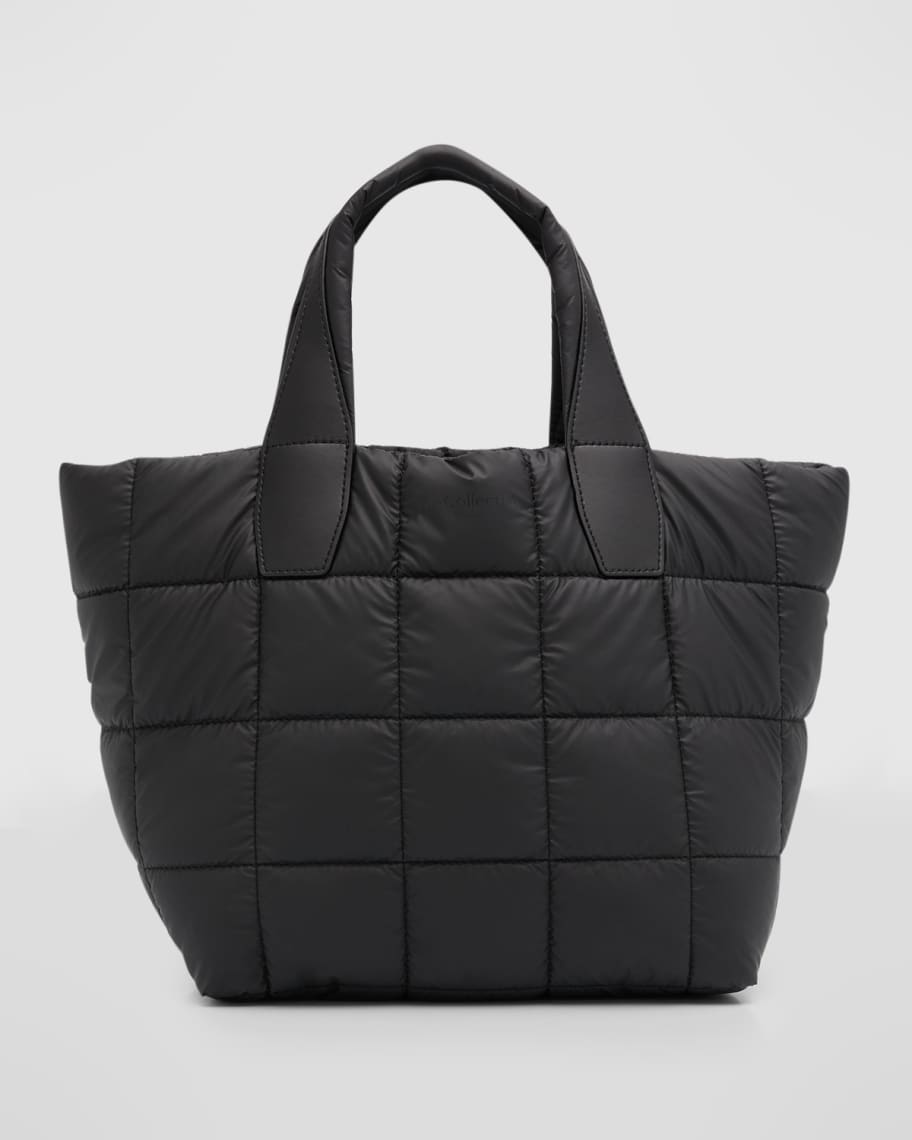 VeeCollective Porter Small Quilted Tote Bag | Neiman Marcus