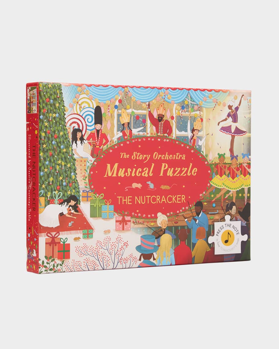 The Story Orchestra - The Nutcracker Book in Red