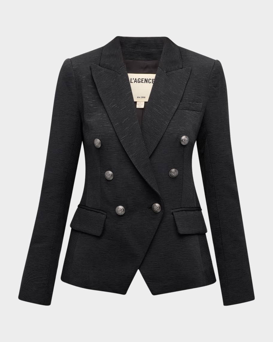 L'Agence - Kenzie Double Breasted Blazer main image 1