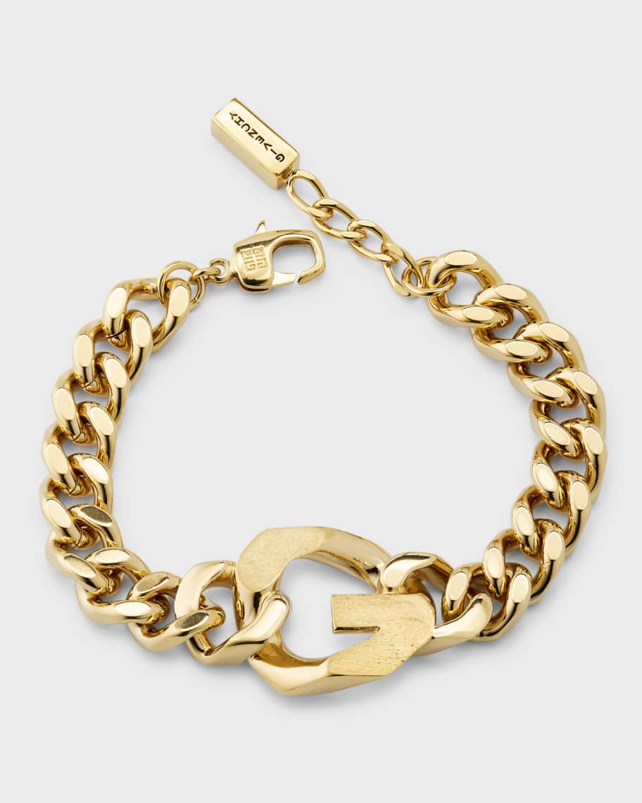 Gold givenchy bracelet top