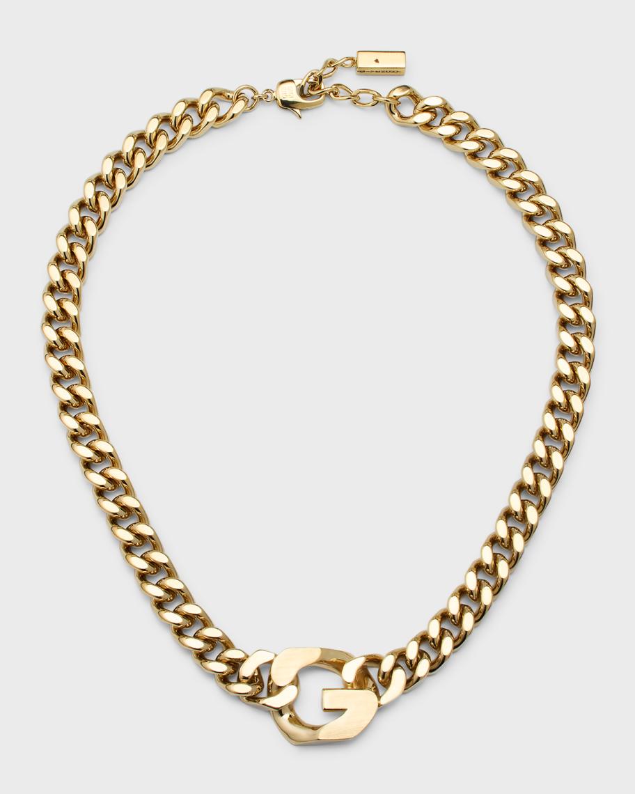 Givenchy G Chain Large Necklace, Golden | Neiman Marcus