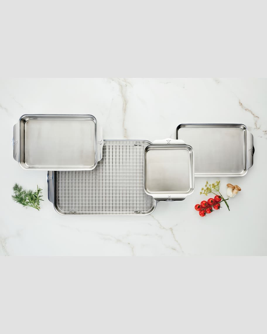 OvenBond Tri-ply Rectangular Baker