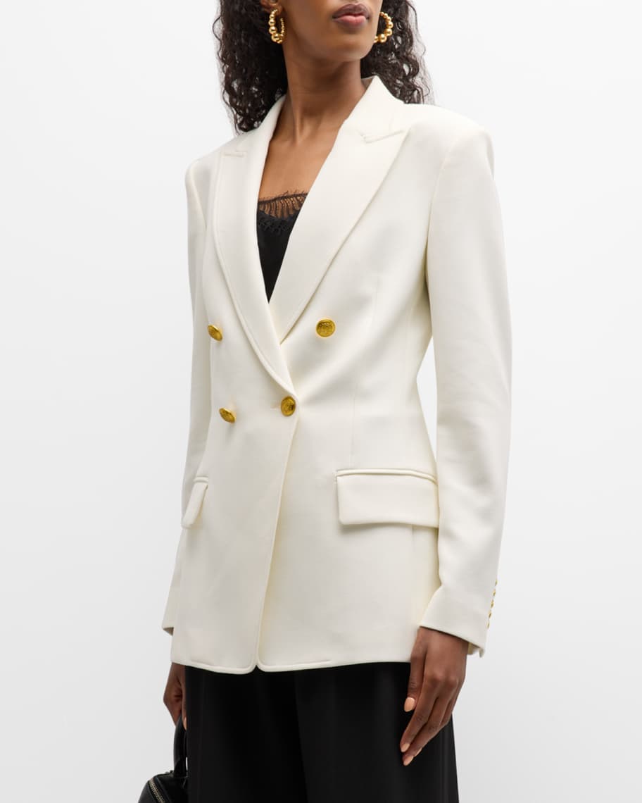 A.L.C. Sedgwick II Double-Breasted Jacket | Neiman Marcus