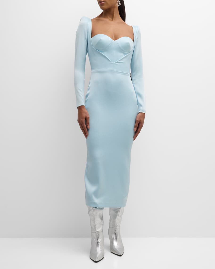 【ALEX PERRY】claron crepe ミディ ドレス Alex Perry Claron crêpe midi dress Alex Perry