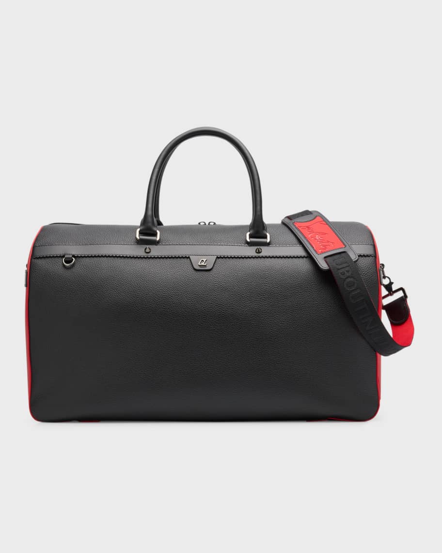 Christian Louboutin Men's Sneakender Medium Duffel Bag