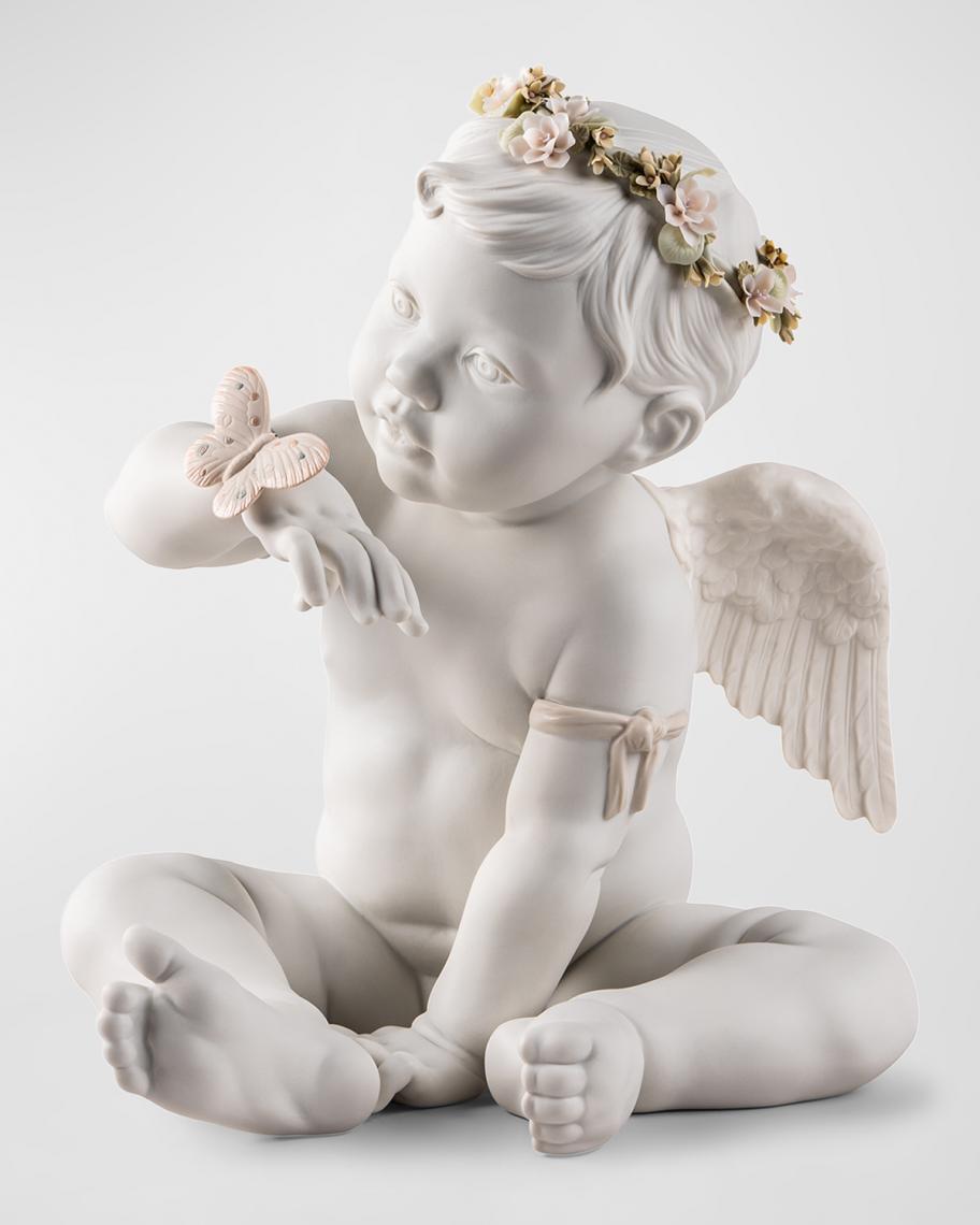 Lladro Limited Edition Magic of Nature Angel Sculpture | Neiman Marcus