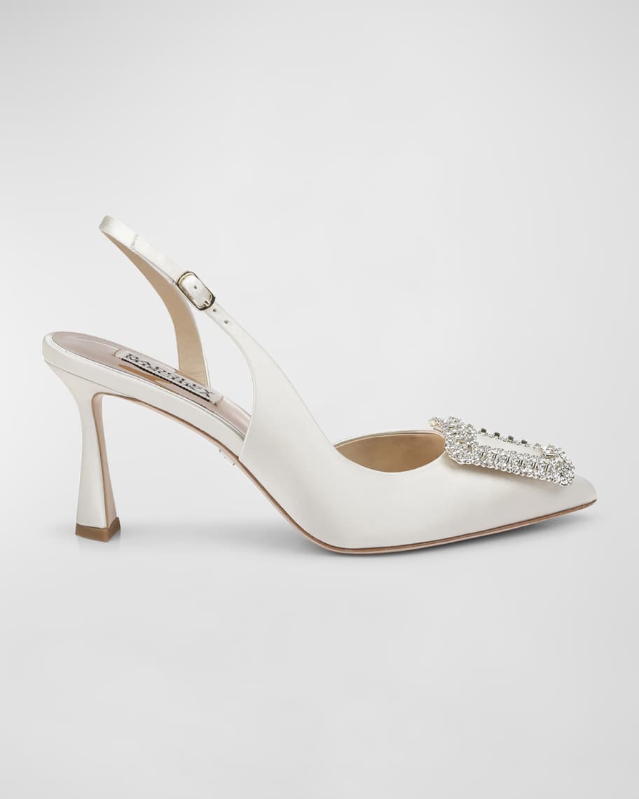 Badgley mischka veronica lace pump new arrivals