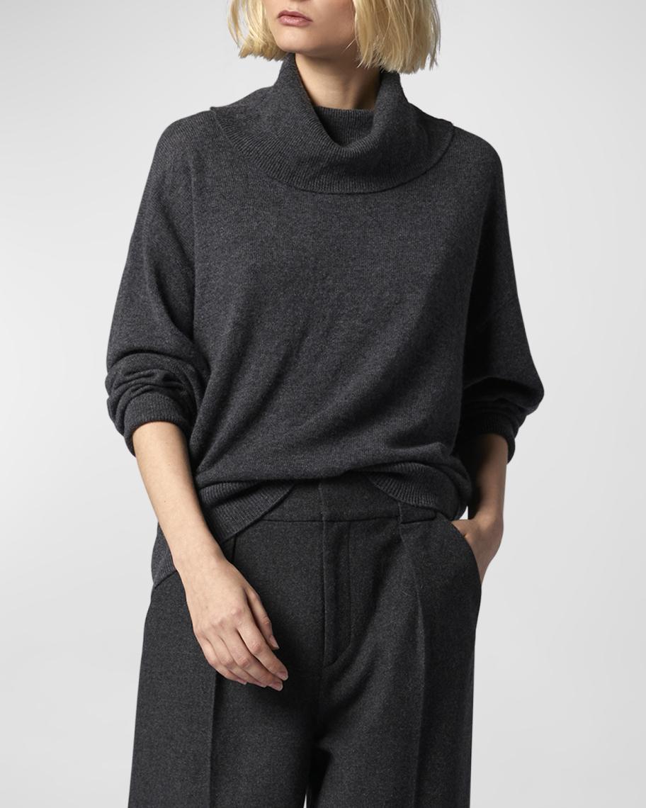 Equipment Mathilde Cashmere Turtleneck Sweater | Neiman Marcus