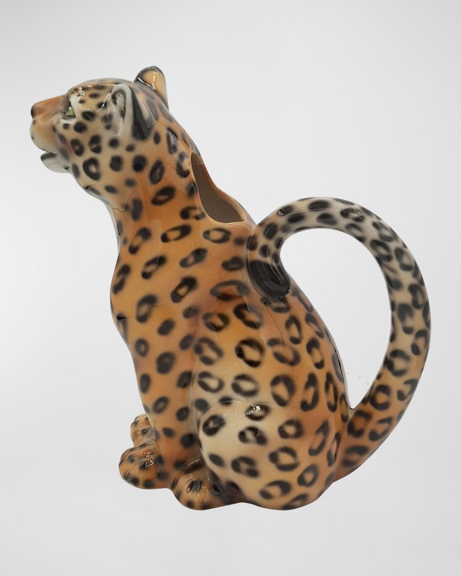 Les Ottomans Leopard Jug | Neiman Marcus