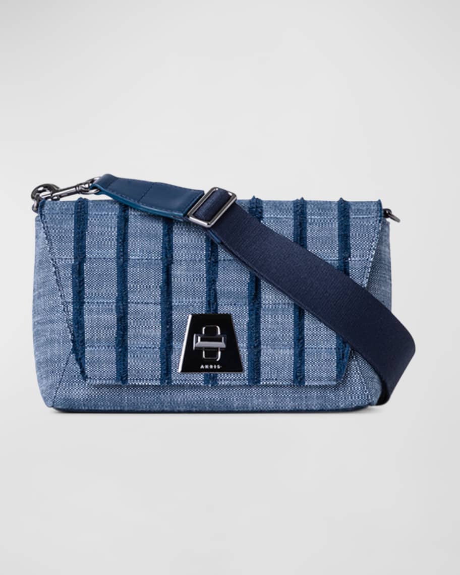 Akris Anouk Day Small Leather Crossbody Bag Neiman Marcus