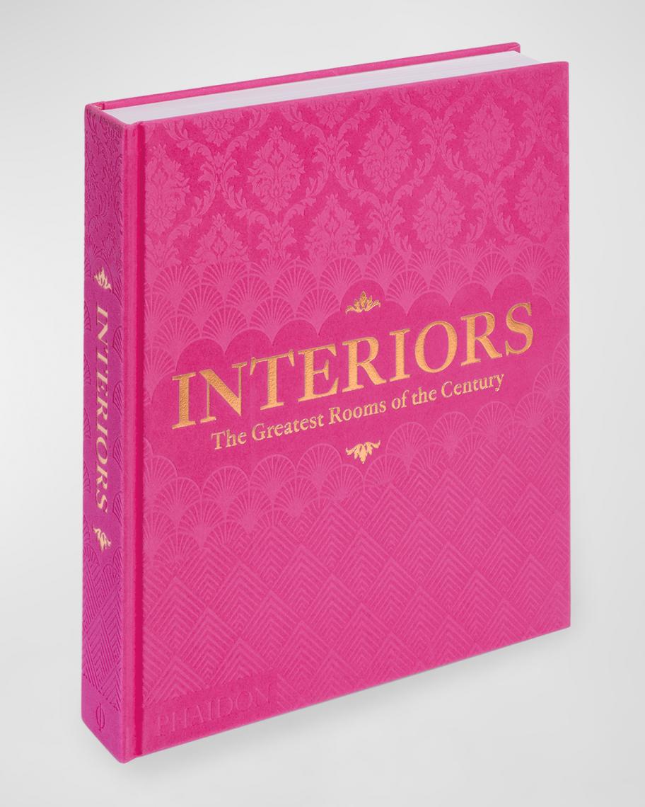 Phaidon Press "Interiors The Greatest Rooms of the Century" Book, Pink ...