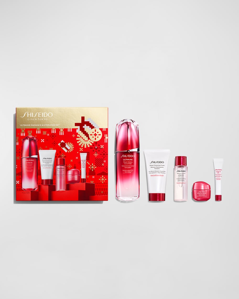 Shiseido Limited Edition Ultimune Radiance & Hydration Set ($203