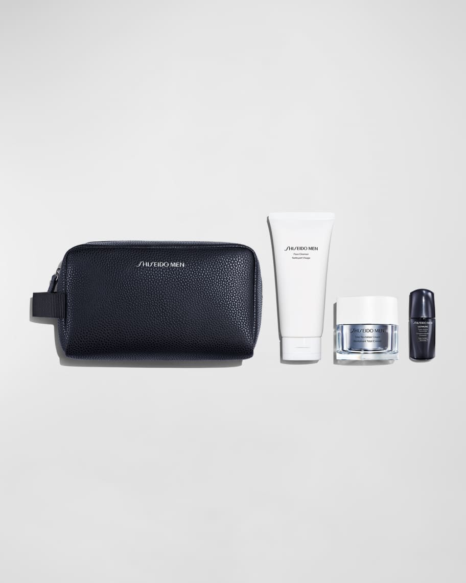 Shiseido Limited Edition Shiseido Men Skin Revitalization Set ($123 ...