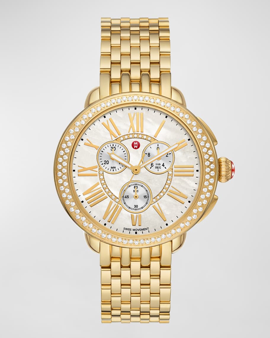 Michele serein two tone hot sale