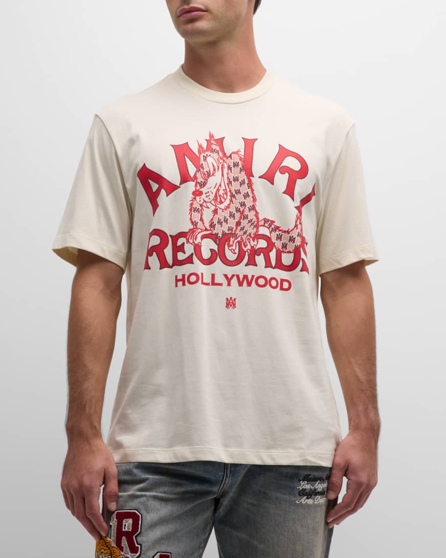 Amiri Amiri Jazz Wolf T Shirt Amjyte1169 Black main image 0