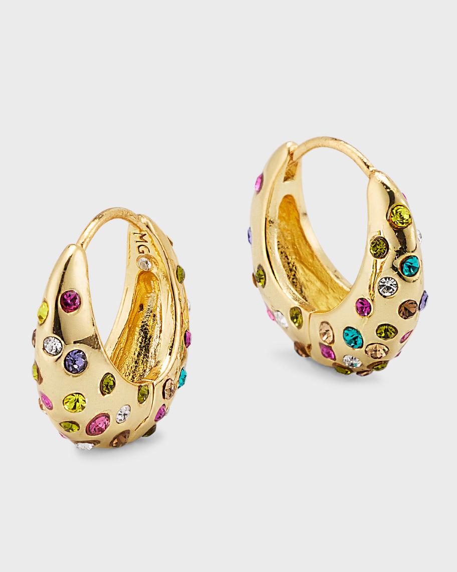 Mignonne Gavigan Petite Uva Earrings in Purple