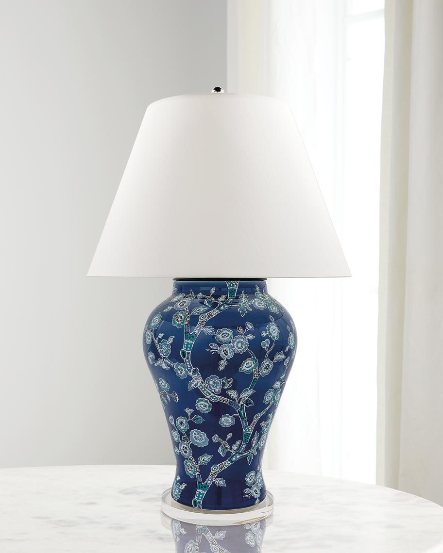 Port 68 Temple Garden Lamp | Neiman Marcus