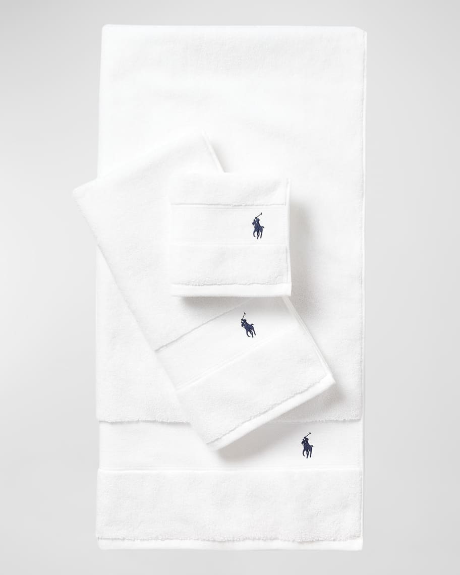 Ralph Lauren Home Polo Player Bath Towel