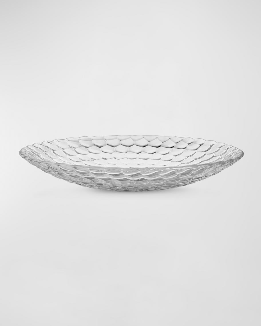 Orrefors Raspberry Serving Plate | Neiman Marcus