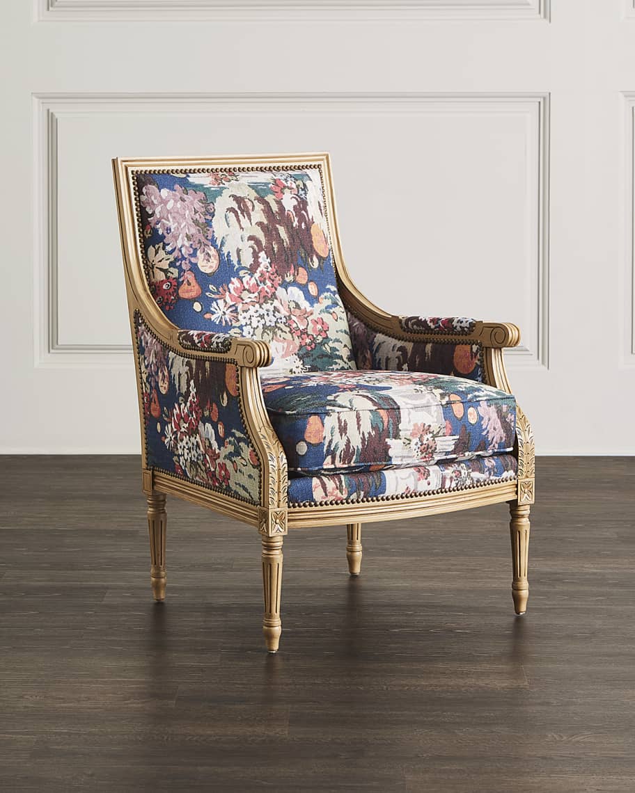 Massoud Shonna Accent Chair Neiman Marcus