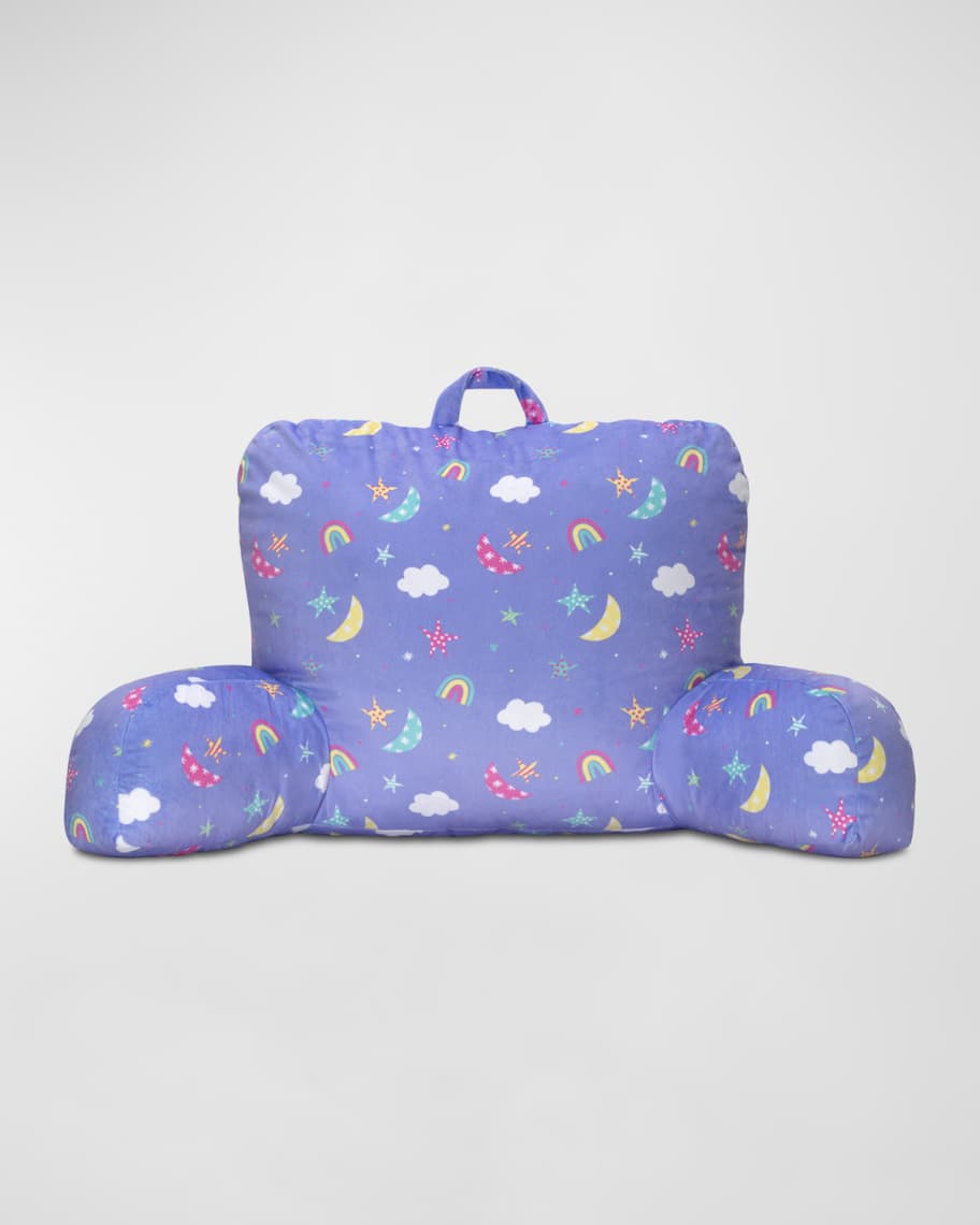 Iscream Girl s Sleepover Stars Lounge Pillow Neiman Marcus