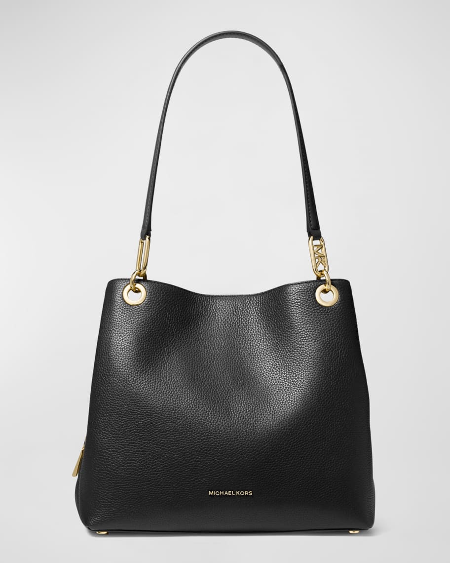 MICHAEL Michael Kors Kensington Large Leather Tote Bag | Neiman Marcus