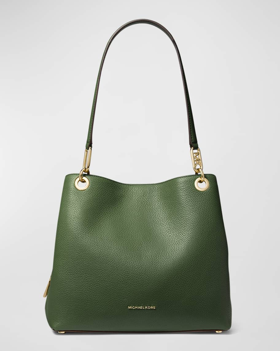 MICHAEL Michael Kors Kensington Large Leather Tote Bag | Neiman Marcus