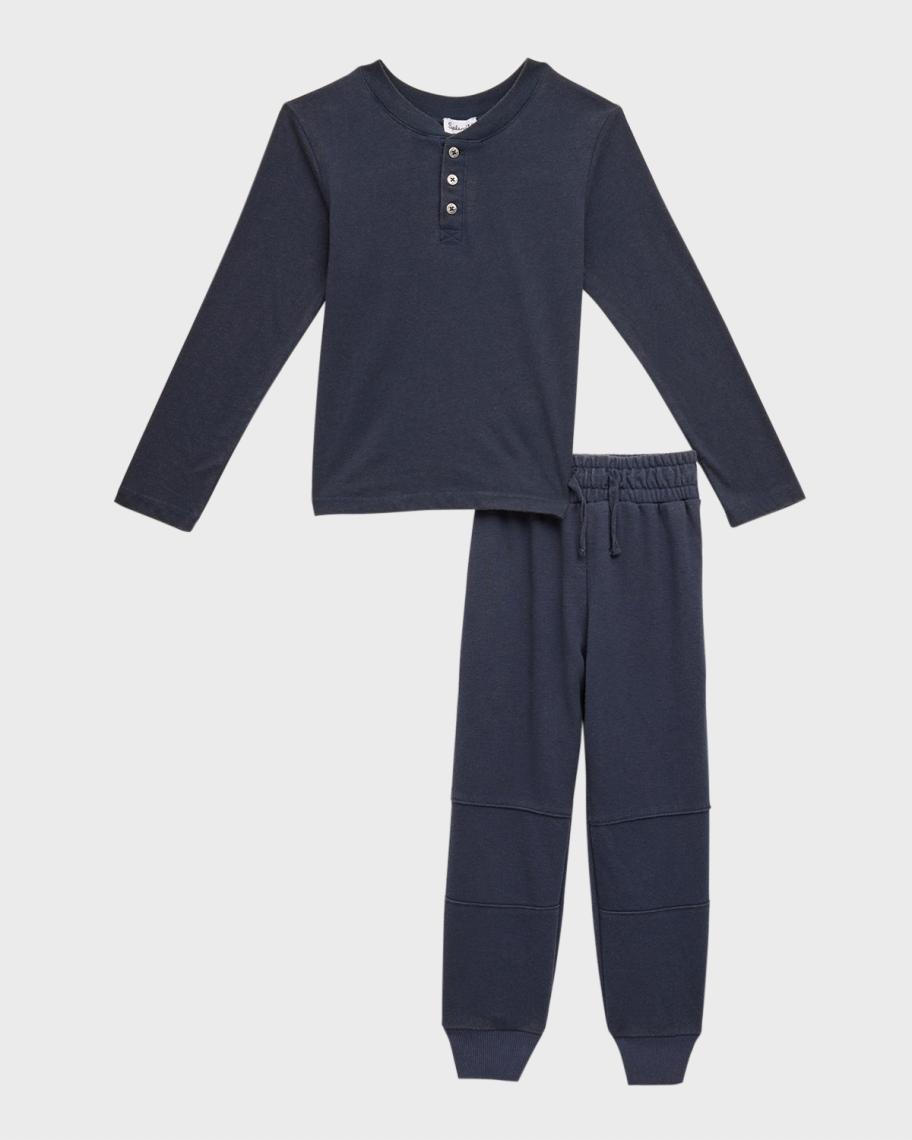 Splendid Boy's Eclipse 2-Piece Set, Size 2-4 | Neiman Marcus